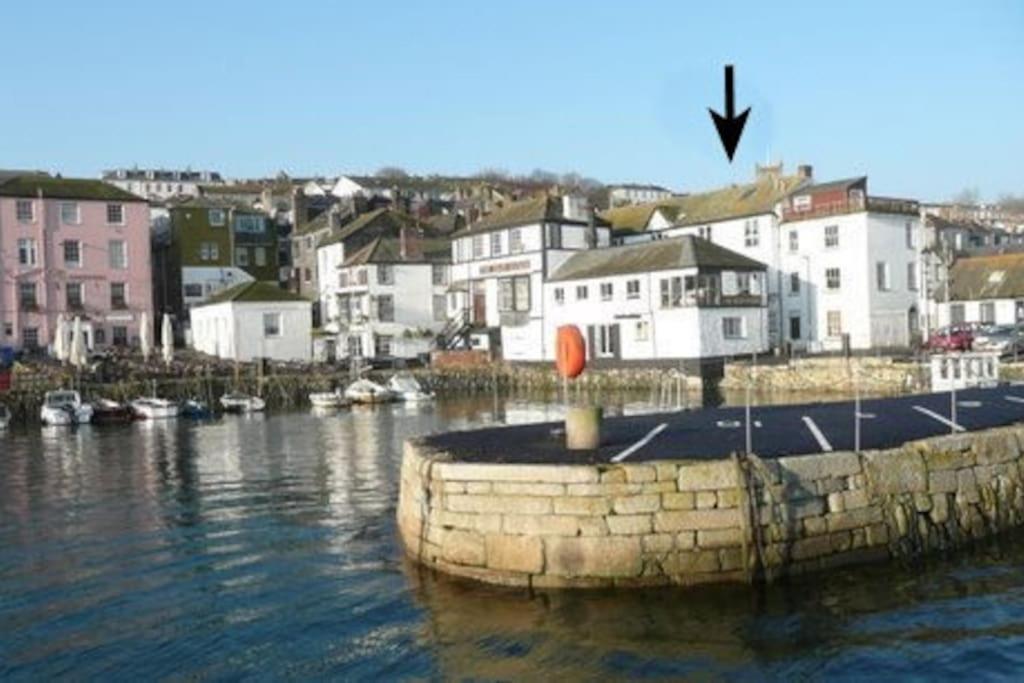 The Old Quayside House Villa Falmouth Dış mekan fotoğraf